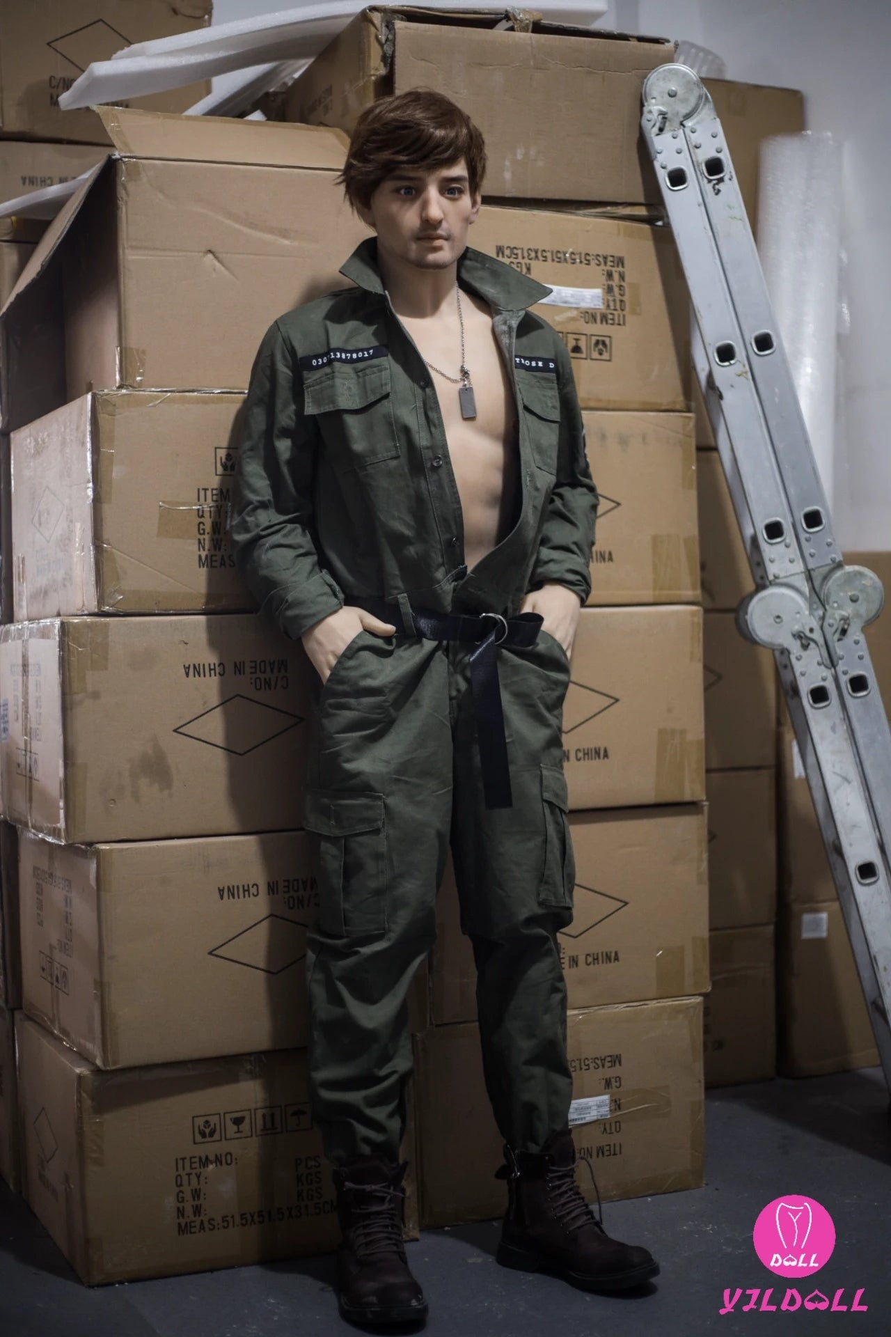 Robert Male Sex Doll (YJL Doll 175cm MD006 TPE)