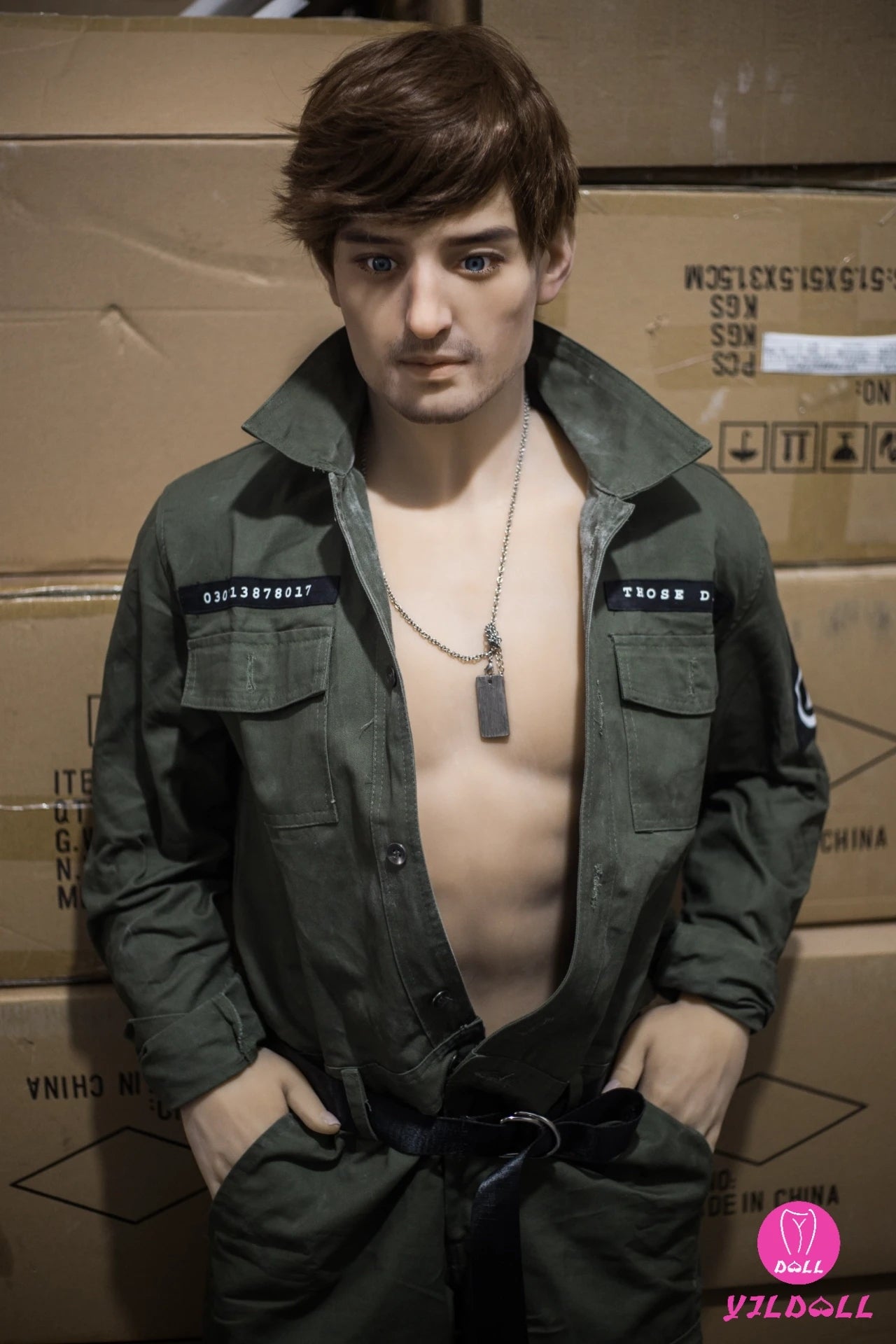Robert Male Sex Doll (YJL Doll 175cm MD006 TPE)