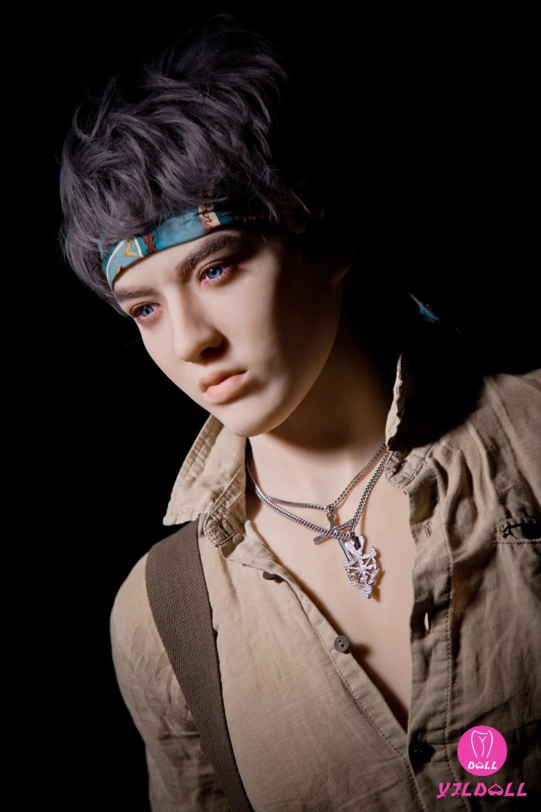 Benjamin Αρσενική Κούκλα Sex (YJL Doll 180cm MD008 TPE)