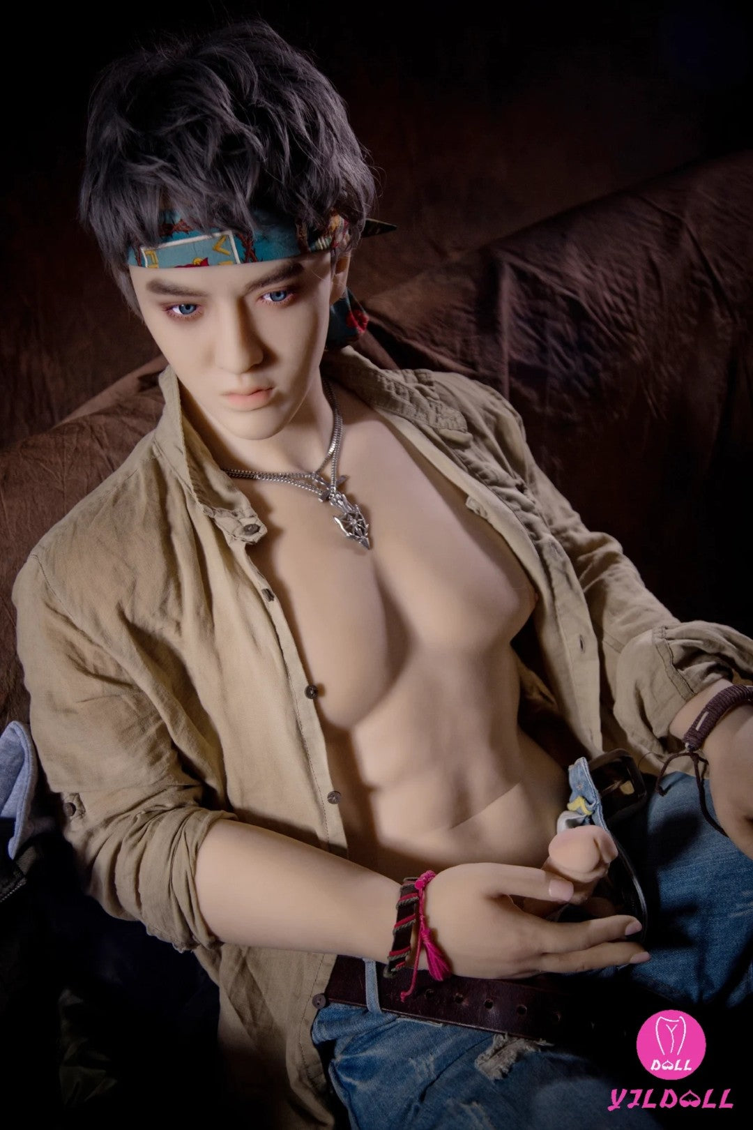 Benjamin Αρσενική Κούκλα Sex (YJL Doll 180cm MD008 TPE)