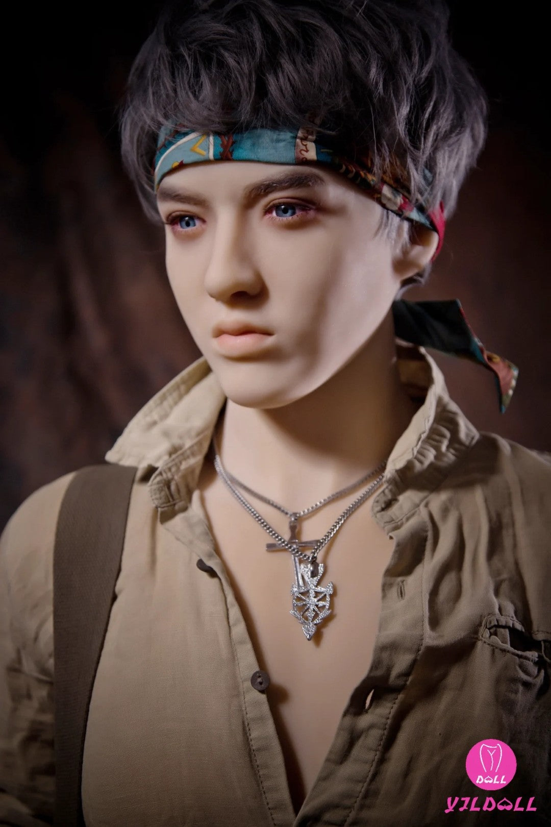 Benjamin Αρσενική Κούκλα Sex (YJL Doll 180cm MD008 TPE)