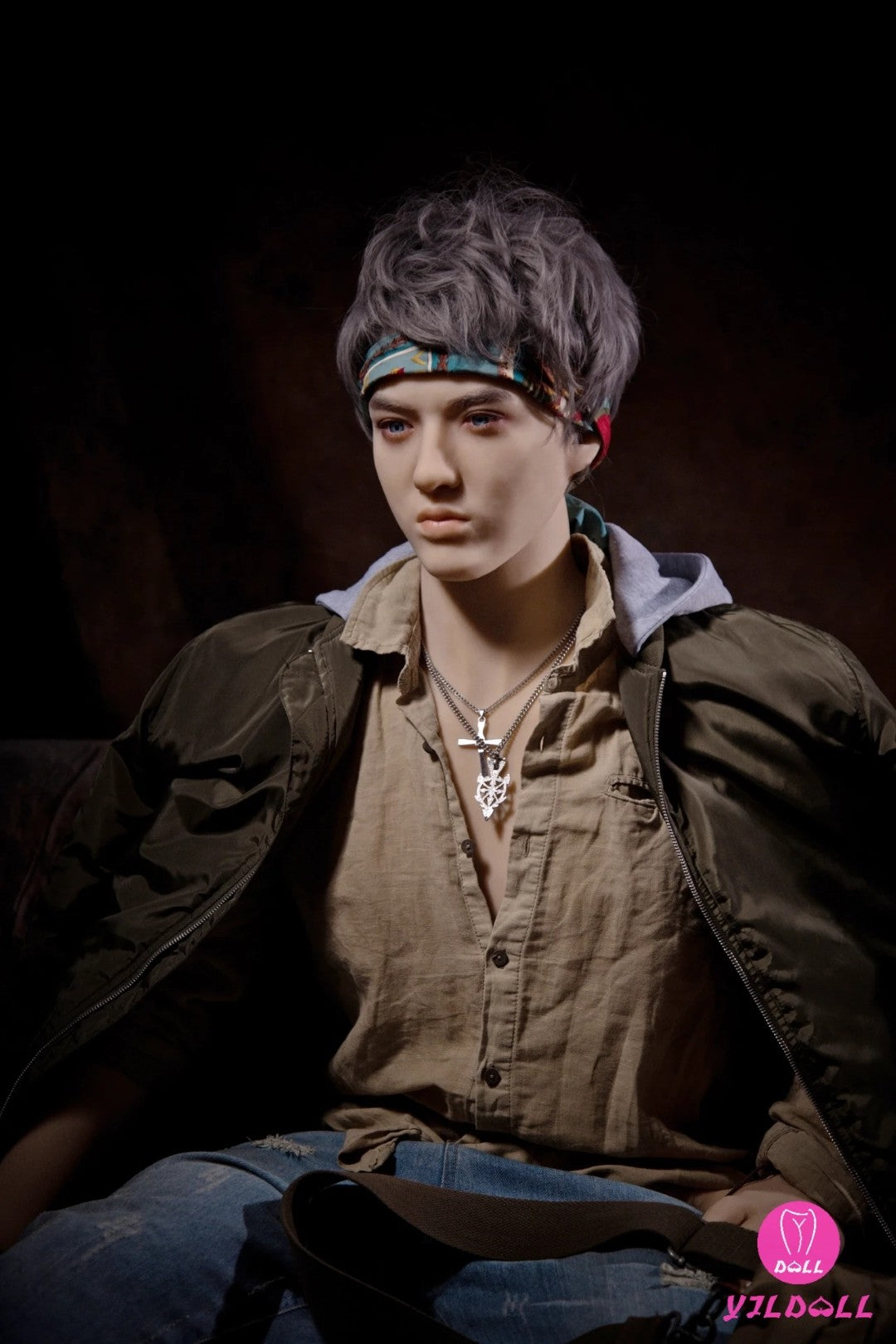 Benjamin Αρσενική Κούκλα Sex (YJL Doll 180cm MD008 TPE)