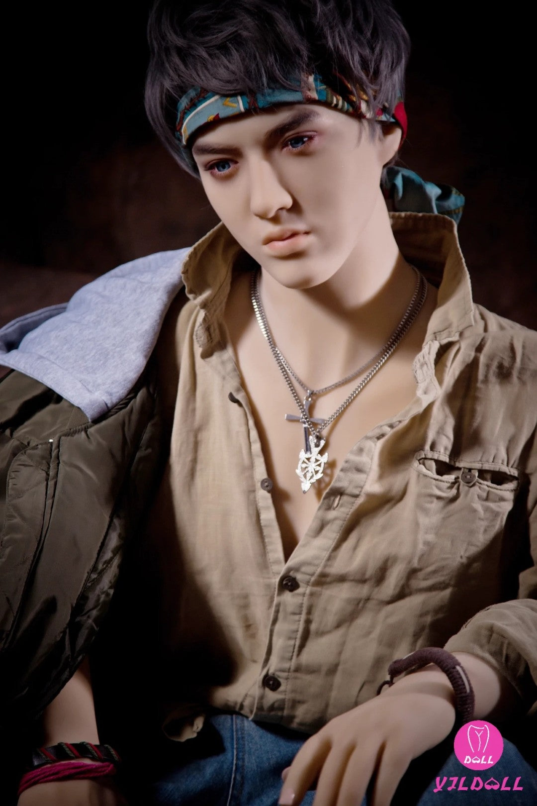 Benjamin Αρσενική Κούκλα Sex (YJL Doll 180cm MD008 TPE)