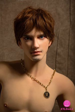 Η αρσενική σεξουαλική κούκλα του Thomas (YJL Doll 175cm MD009 TPE+σιλικόνη)