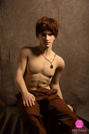 Η αρσενική σεξουαλική κούκλα του Thomas (YJL Doll 175cm MD009 TPE+σιλικόνη)
