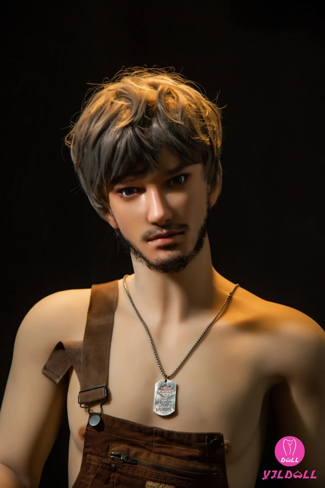 Η αρσενική σεξουαλική κούκλα του Thomas (YJL Doll 175cm MD009 TPE+σιλικόνη)