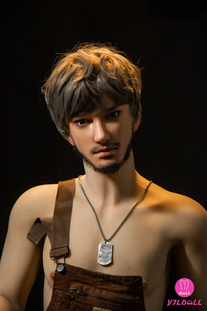 Η αρσενική σεξουαλική κούκλα του Thomas (YJL Doll 175cm MD009 TPE+σιλικόνη)