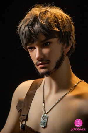 Η αρσενική σεξουαλική κούκλα του Thomas (YJL Doll 175cm MD009 TPE+σιλικόνη)