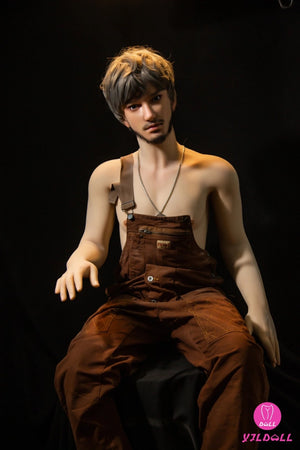 Η αρσενική σεξουαλική κούκλα του Thomas (YJL Doll 175cm MD009 TPE+σιλικόνη)