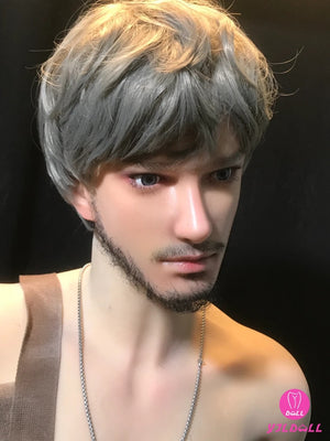 Η αρσενική σεξουαλική κούκλα του Thomas (YJL Doll 175cm MD009 TPE+σιλικόνη)