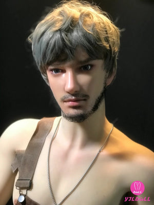 Η αρσενική σεξουαλική κούκλα του Thomas (YJL Doll 175cm MD009 TPE+σιλικόνη)