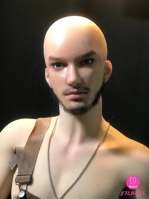 Η αρσενική σεξουαλική κούκλα του Thomas (YJL Doll 175cm MD009 TPE+σιλικόνη)