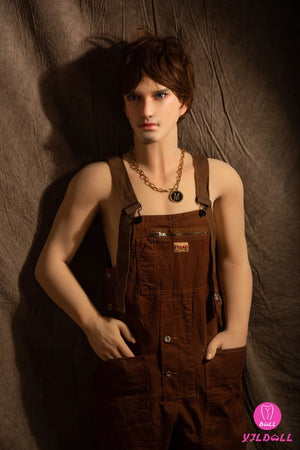Η αρσενική σεξουαλική κούκλα του Thomas (YJL Doll 175cm MD009 TPE+σιλικόνη)