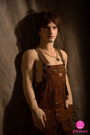 Η αρσενική σεξουαλική κούκλα του Thomas (YJL Doll 175cm MD009 TPE+σιλικόνη)