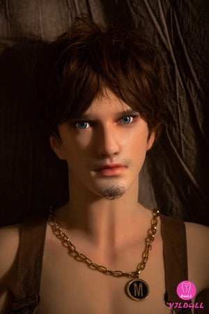 Η αρσενική σεξουαλική κούκλα του Thomas (YJL Doll 175cm MD009 TPE+σιλικόνη)