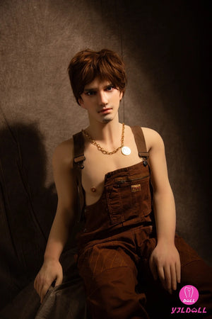 Η αρσενική σεξουαλική κούκλα του Thomas (YJL Doll 175cm MD009 TPE+σιλικόνη)