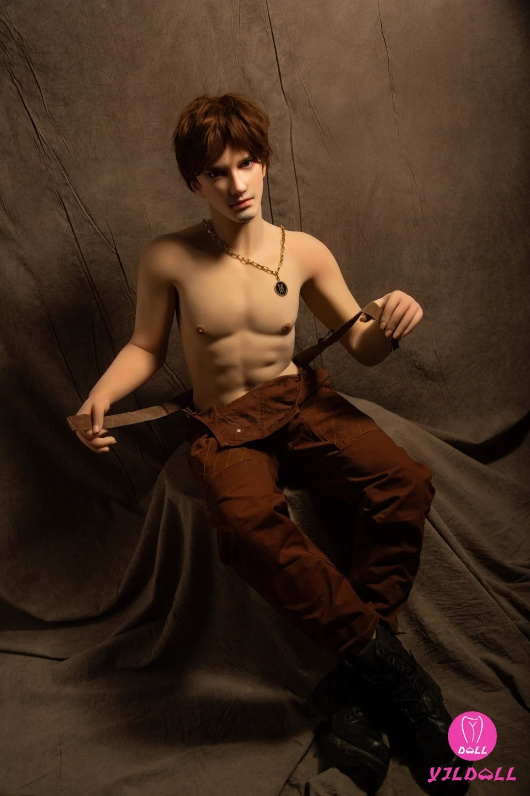 Η αρσενική σεξουαλική κούκλα του Thomas (YJL Doll 175cm MD009 TPE+σιλικόνη)
