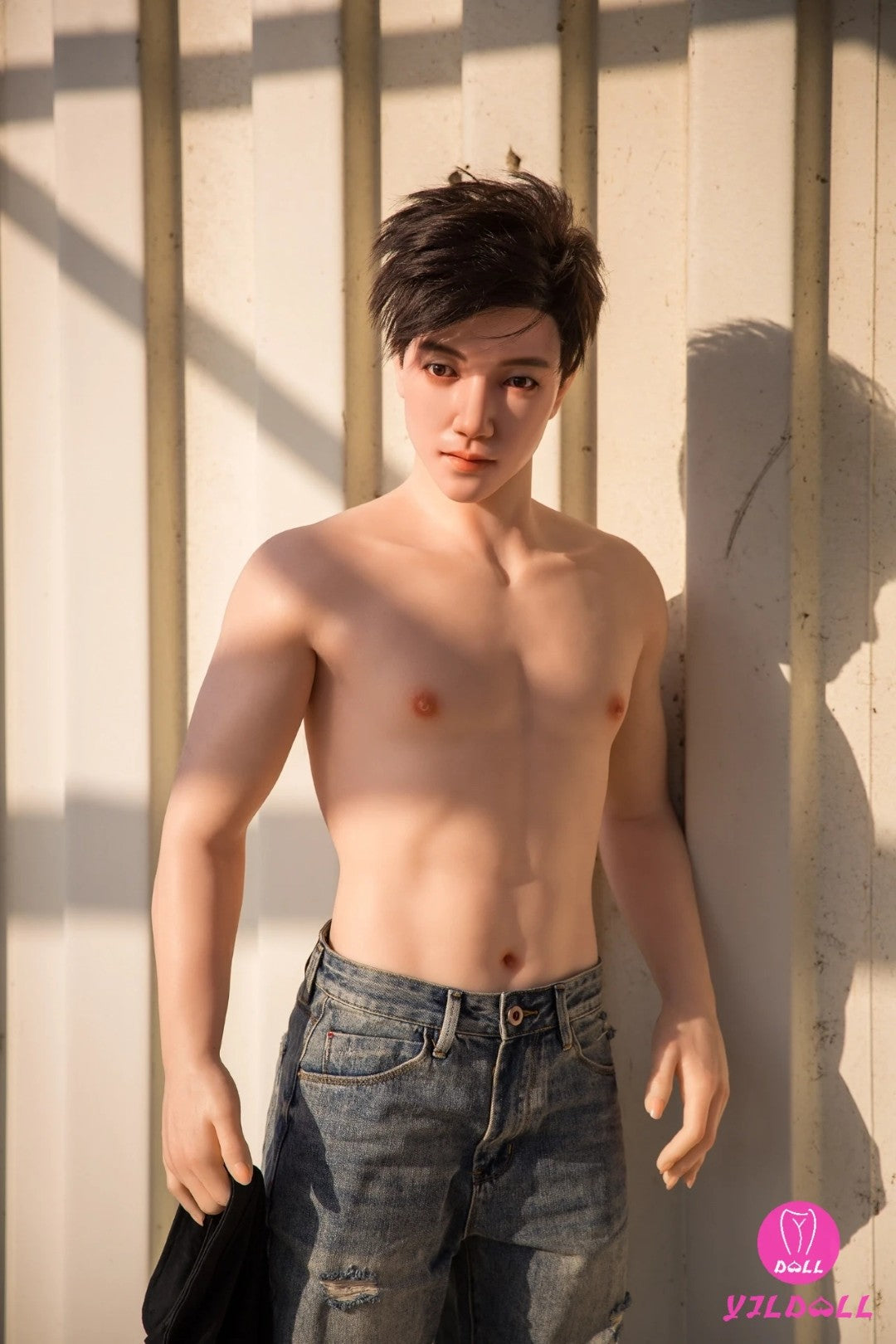 Jack Male Sex Doll (YJL Doll 177cm MD010 σιλικόνη)