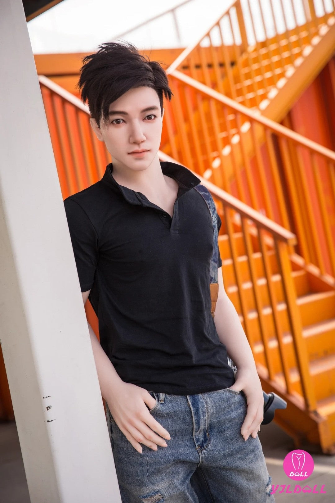 Jack Male Sex Doll (YJL Doll 177cm MD010 σιλικόνη)