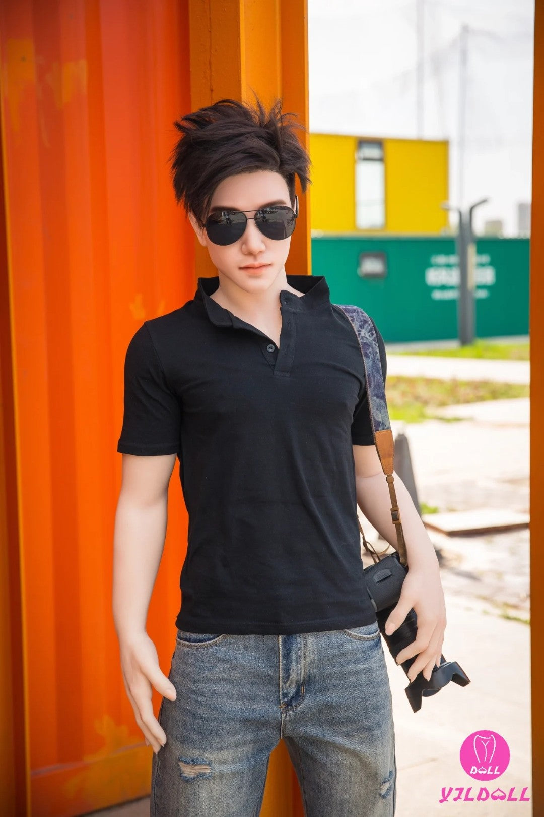 Jack Male Sex Doll (YJL Doll 177cm MD010 σιλικόνη)
