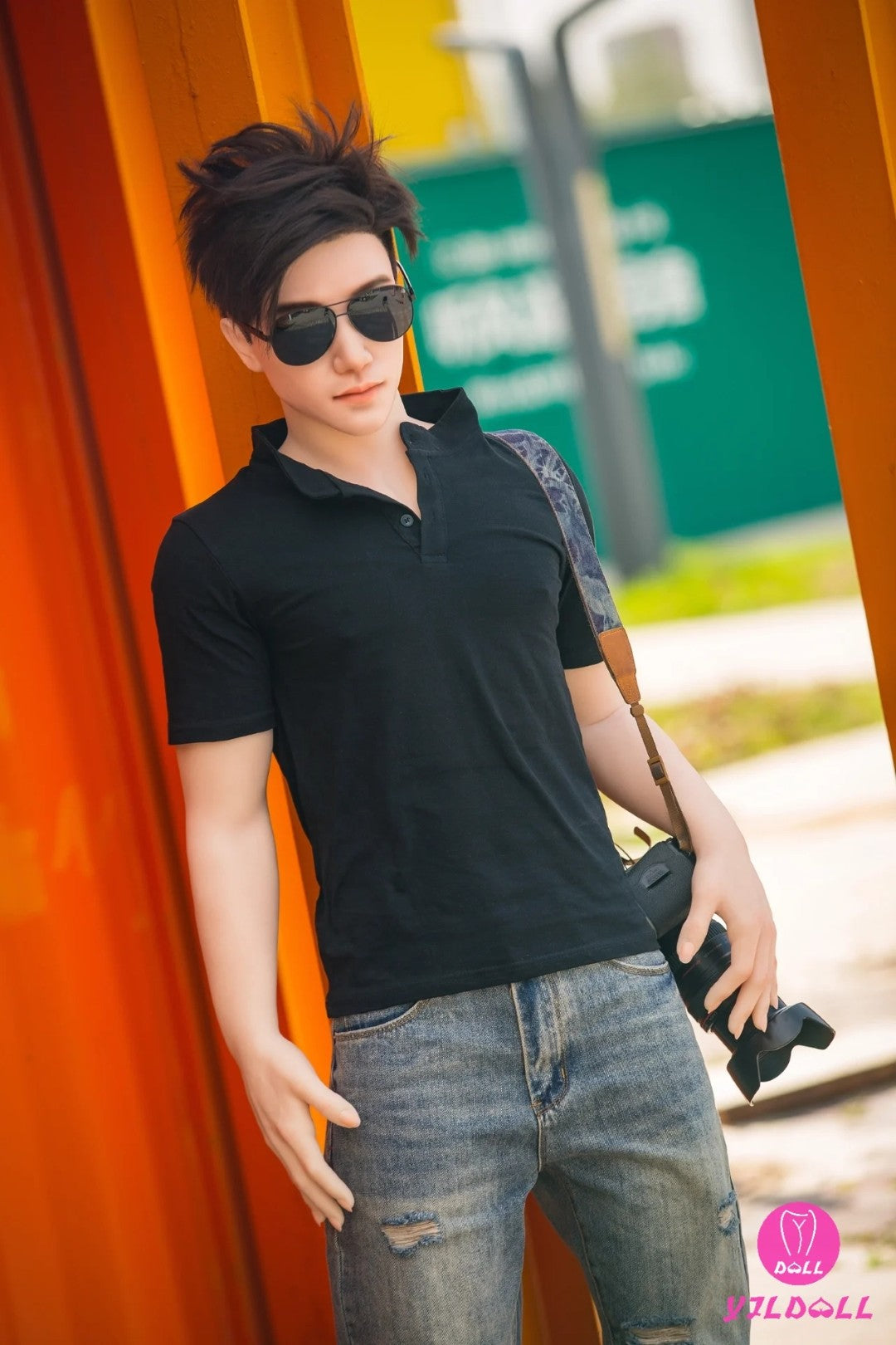Jack Male Sex Doll (YJL Doll 177cm MD010 σιλικόνη)