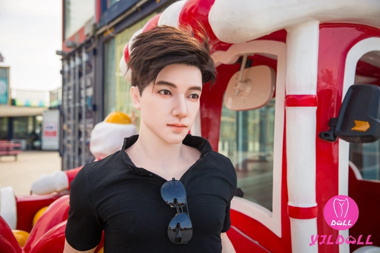 Jack Male Sex Doll (YJL Doll 177cm MD010 σιλικόνη)