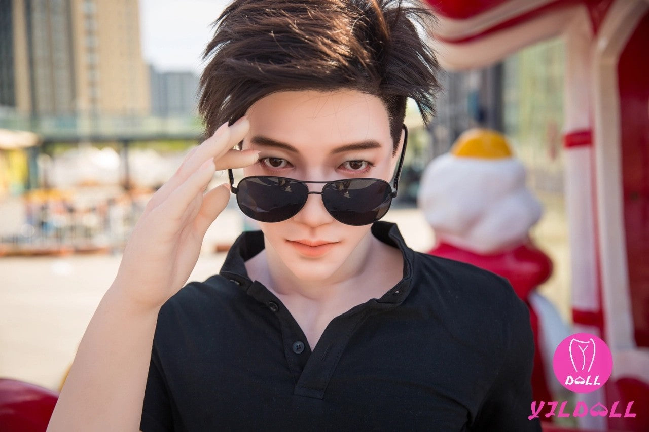 Jack Male Sex Doll (YJL Doll 177cm MD010 σιλικόνη)