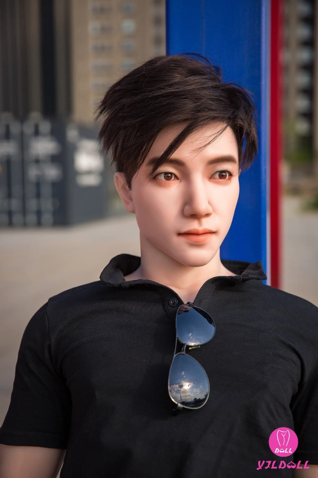 Jack Male Sex Doll (YJL Doll 177cm MD010 σιλικόνη)