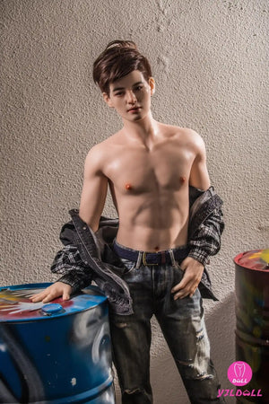 Joseph Male Sex Doll (YJL Doll 177cm MD011 σιλικόνη)