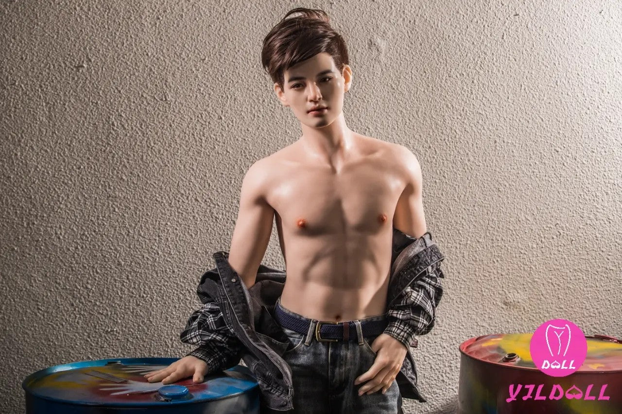 Joseph Male Sex Doll (YJL Doll 177cm MD011 σιλικόνη)