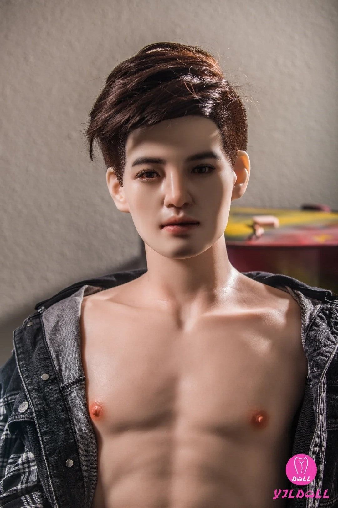 Joseph Male Sex Doll (YJL Doll 177cm MD011 σιλικόνη)