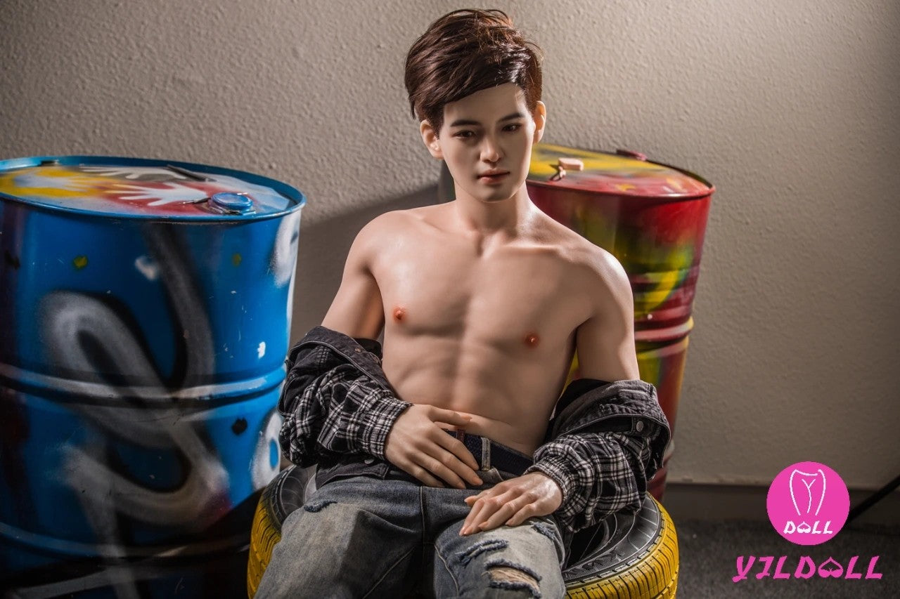Joseph Male Sex Doll (YJL Doll 177cm MD011 σιλικόνη)