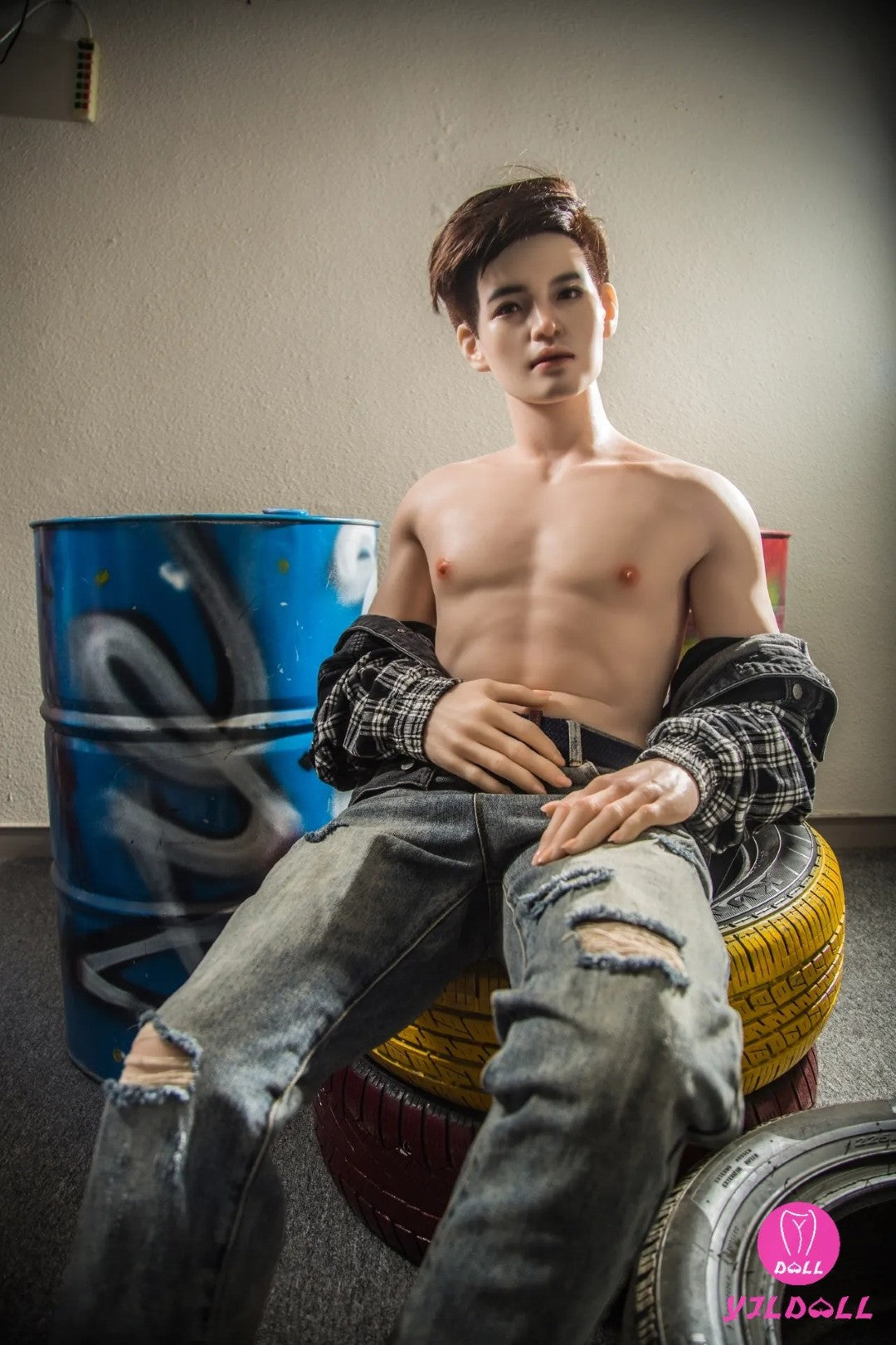 Joseph Male Sex Doll (YJL Doll 177cm MD011 σιλικόνη)