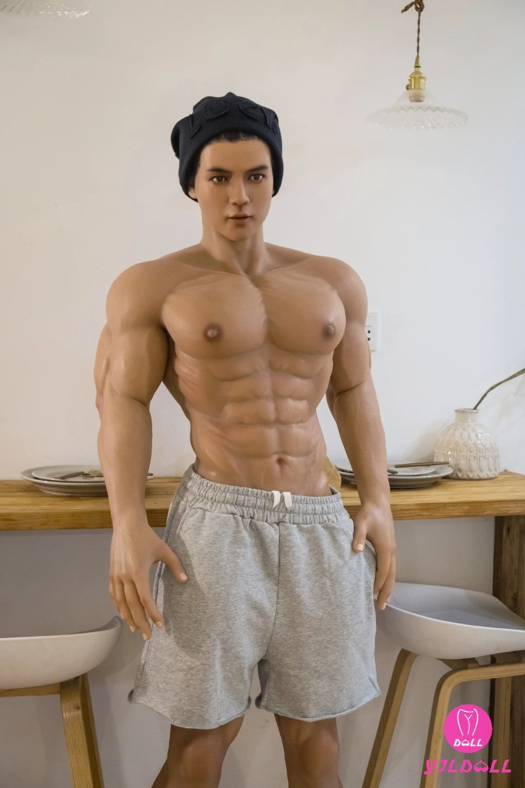 Richard Male Sex doll (YJL Doll 180cm MD012 silicone)