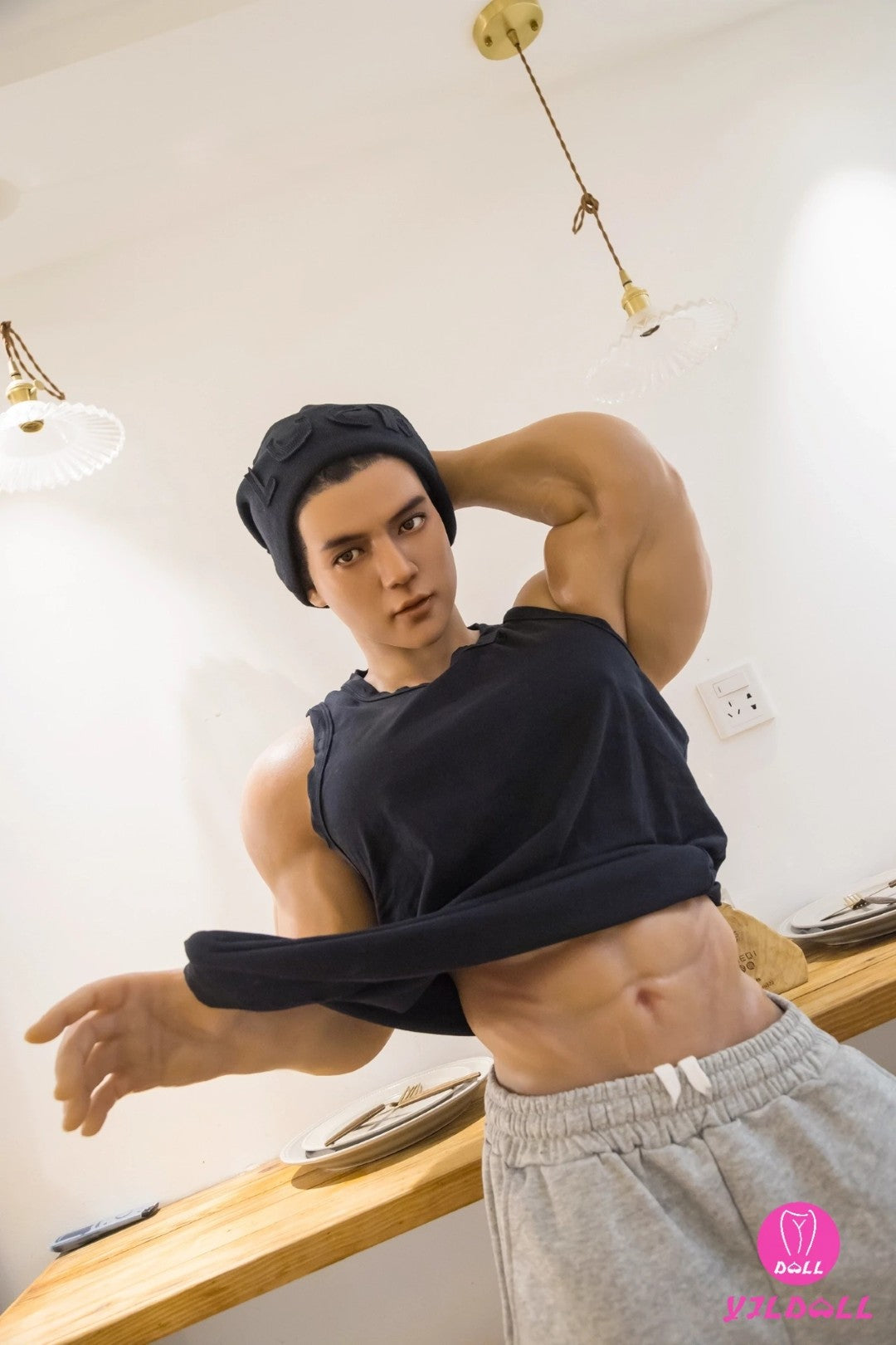 Richard Male Sex doll (YJL Doll 180cm MD012 silicone)