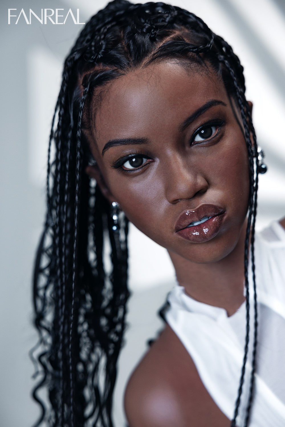 Ellie Sex Doll (FanReal Doll Σιλικόνη D-Cup 173 cm)