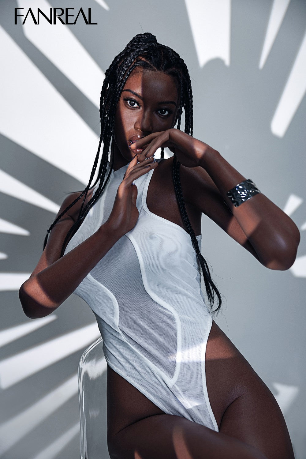 Ellie Sex Doll (FanReal Doll Σιλικόνη D-Cup 173 cm)