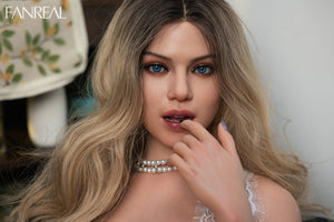 Carlee Torso Sex Doll (FanReal Doll 95cm σιλικόνη G-Cup) EXPRESS