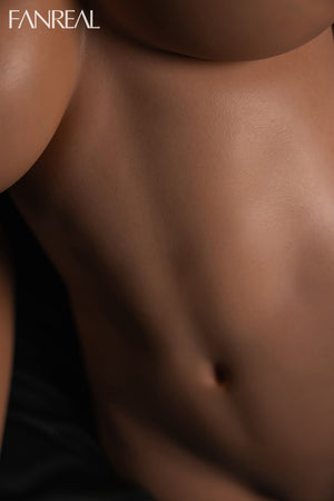 Carlee Torso Sex Doll (FanReal Doll 95cm σιλικόνη G-Cup) EXPRESS