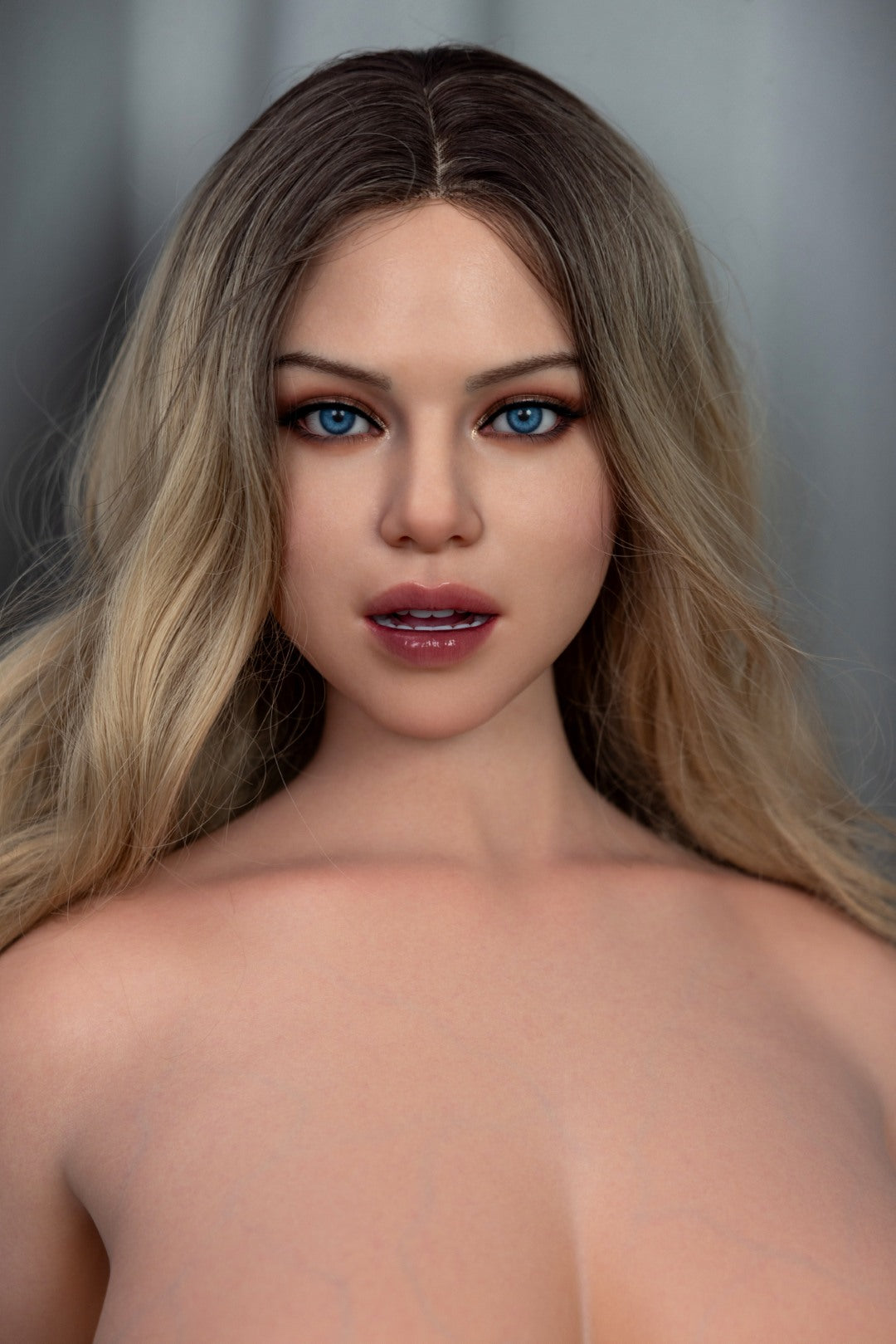 Carlee Torso Sex Doll (FanReal Doll 95cm σιλικόνη G-Cup) EXPRESS