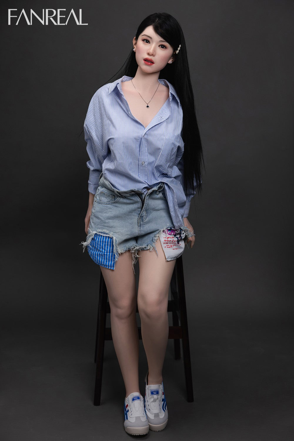 Kimmy Sex Doll (FanReal Doll 155cm F-Cup RST Σιλικόνη)