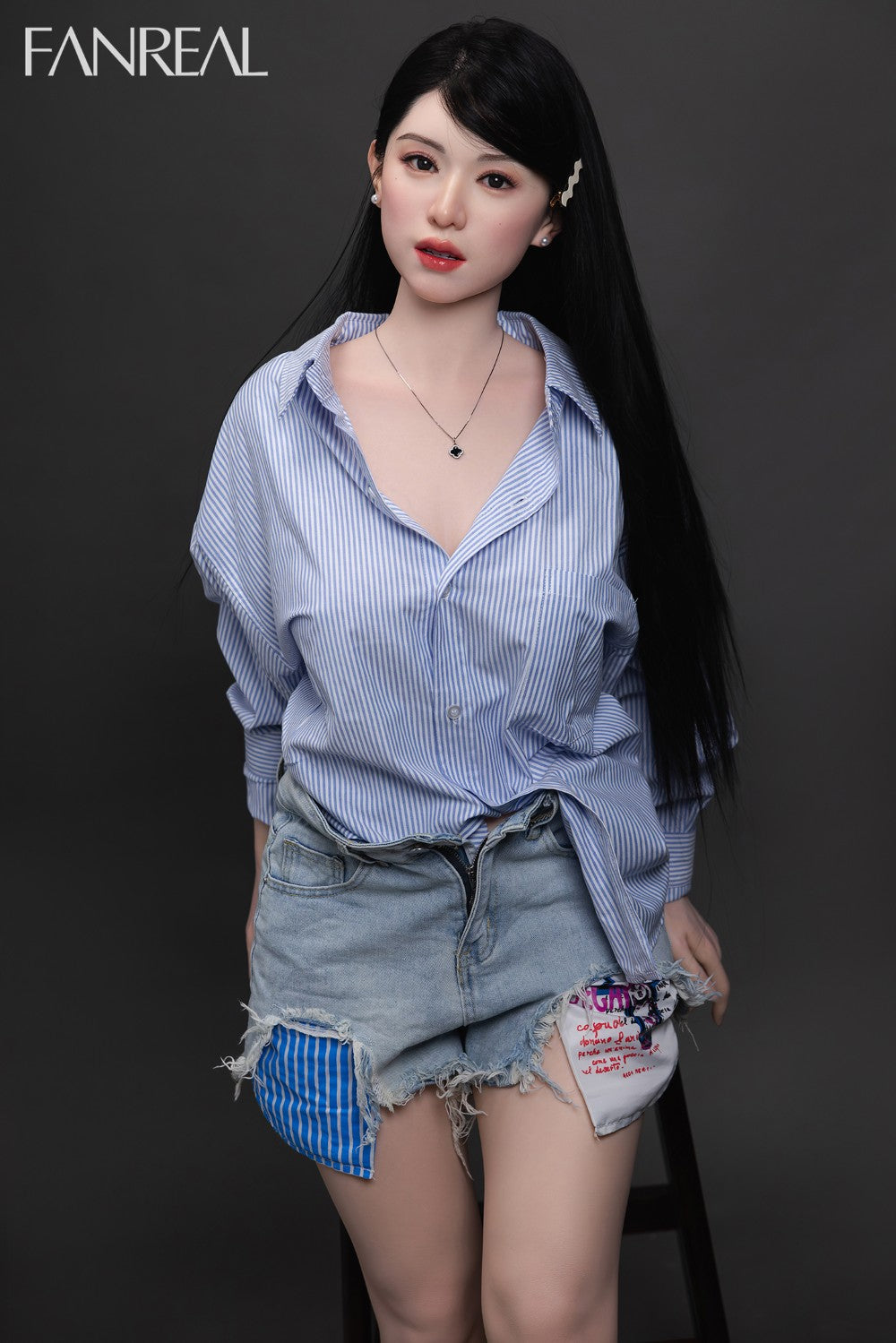 Kimmy Sex Doll (FanReal Doll 155cm F-Cup RST Σιλικόνη)