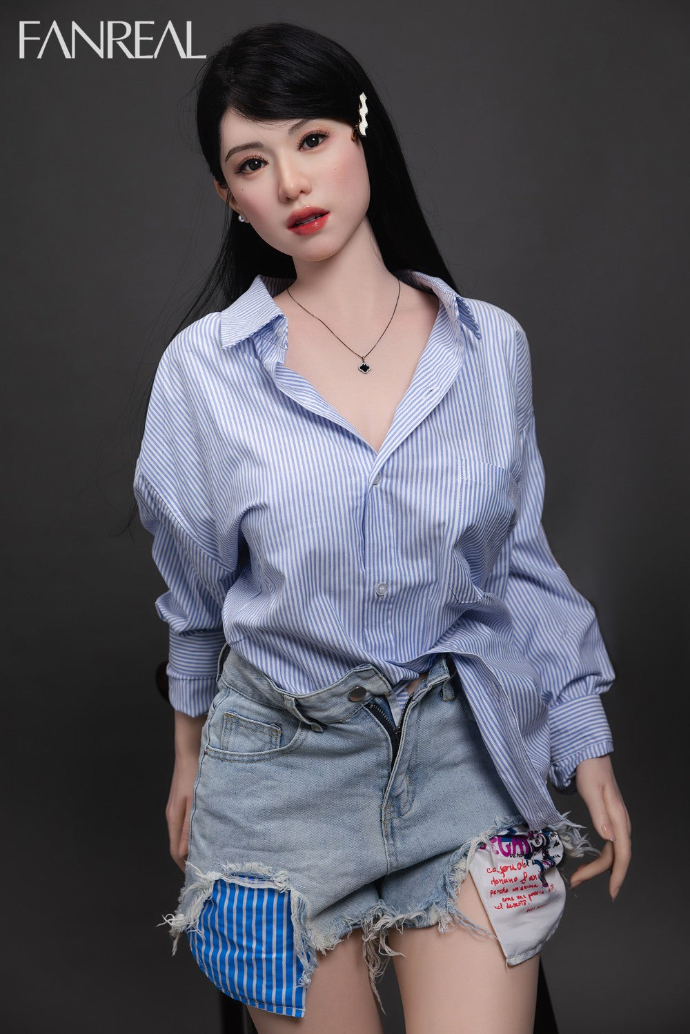 Kimmy Sex Doll (FanReal Doll 155cm F-Cup RST Σιλικόνη)
