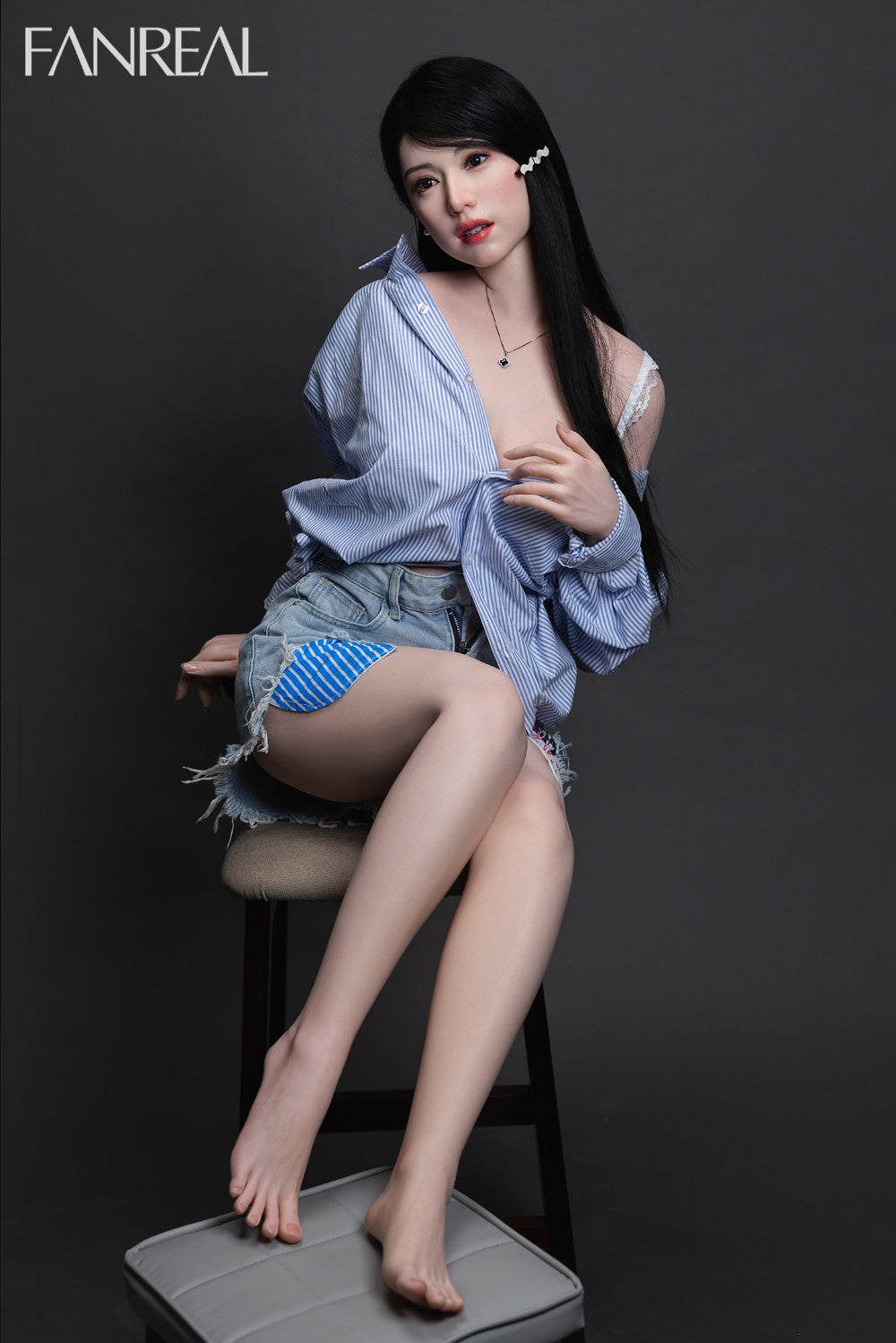Kimmy Sex Doll (FanReal Doll 155cm F-Cup RST Σιλικόνη)