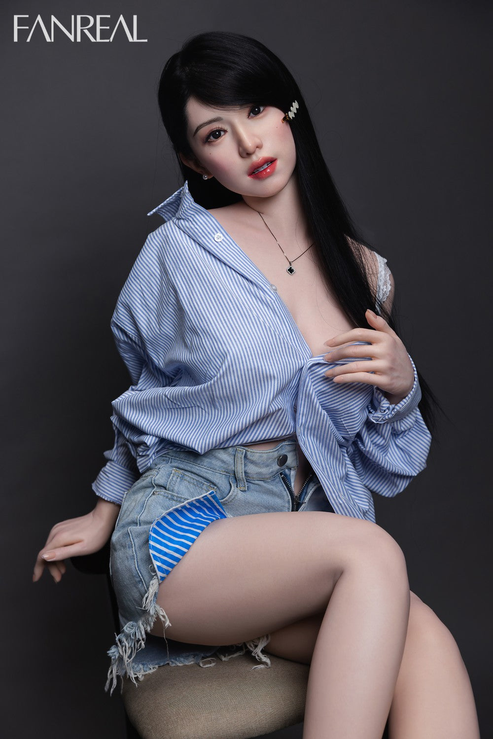 Kimmy Sex Doll (FanReal Doll 155cm F-Cup RST Σιλικόνη)