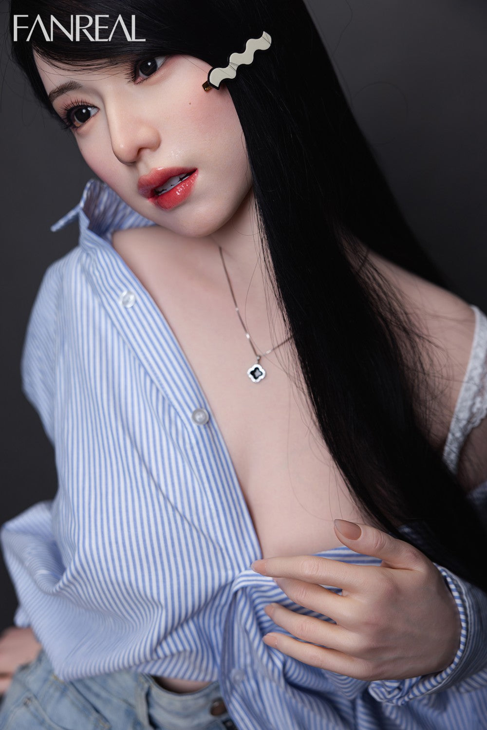 Kimmy Sex Doll (FanReal Doll 155cm F-Cup RST Σιλικόνη)