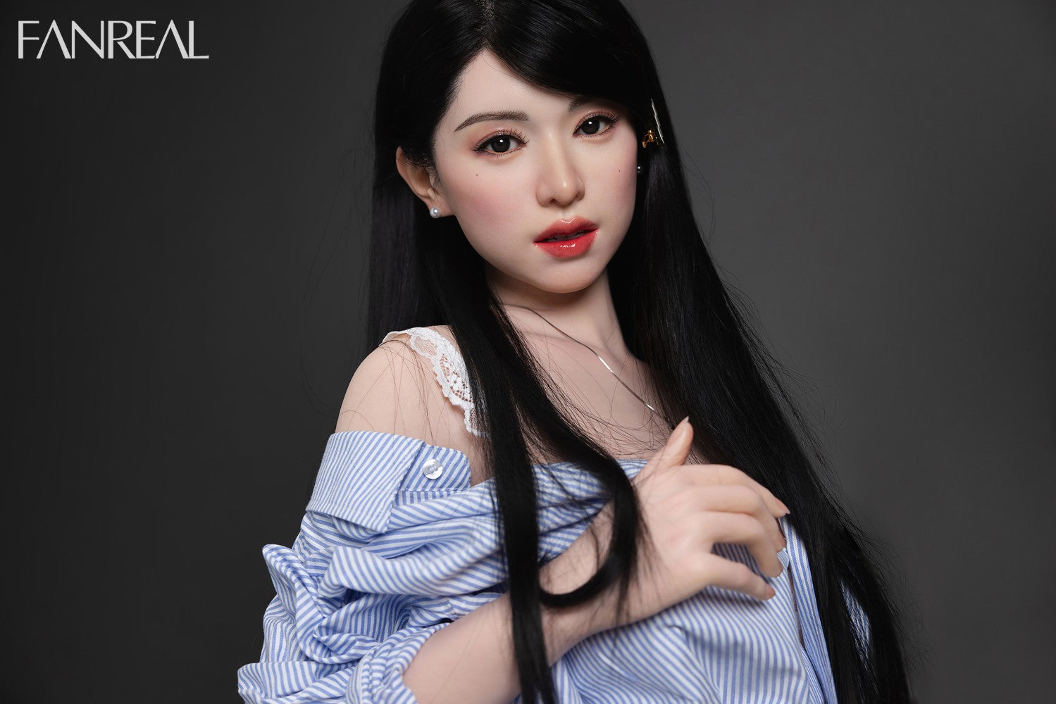 Kimmy Sex Doll (FanReal Doll 155cm F-Cup RST Σιλικόνη)