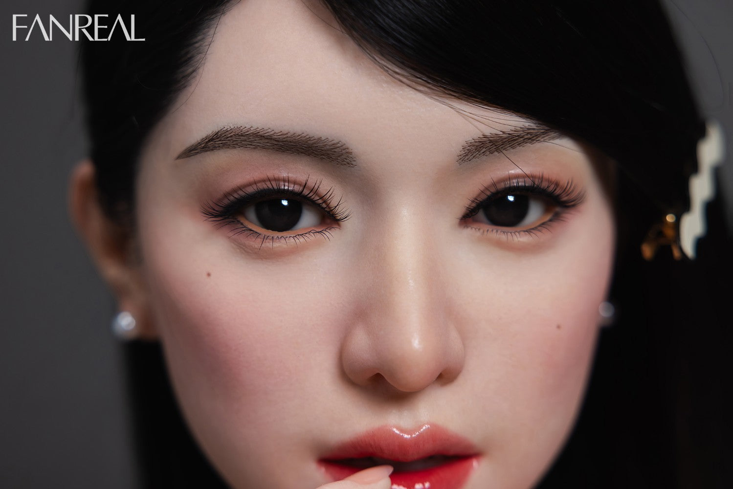 Kimmy Sex Doll (FanReal Doll 155cm F-Cup RST Σιλικόνη)