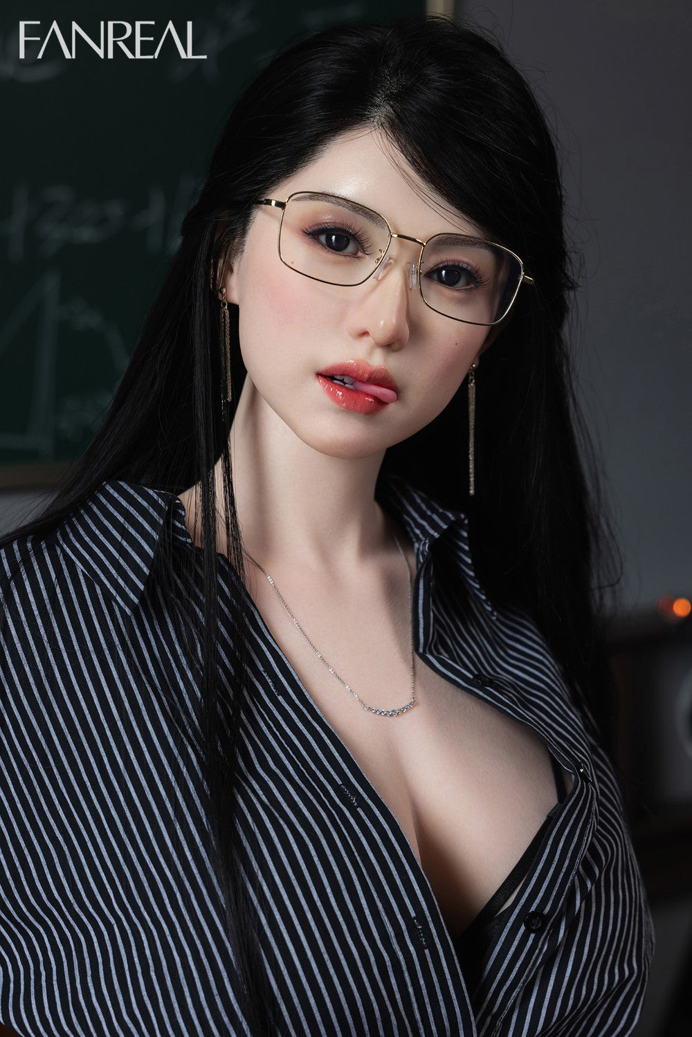 Kimmy Sex Doll (FanReal Doll 155cm F-Cup RST Σιλικόνη)