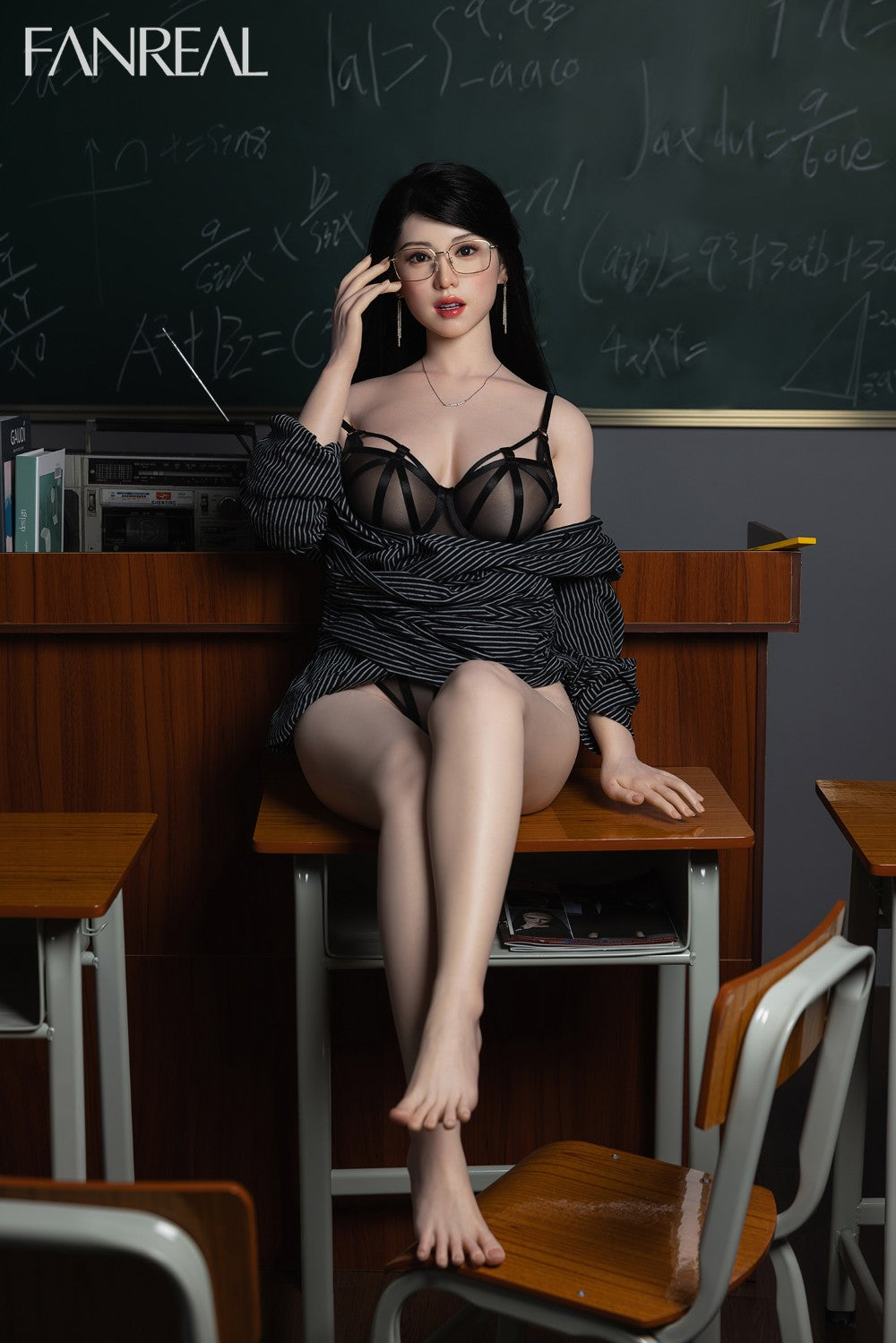 Kimmy Sex Doll (FanReal Doll 155cm F-Cup RST Σιλικόνη)